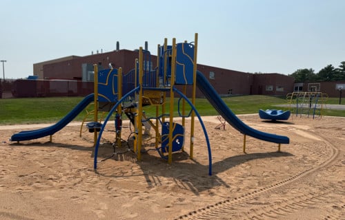 Elementary playground equipment