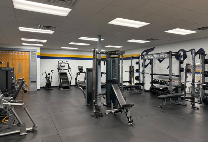 Weight room