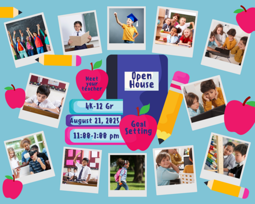 Open House Invite