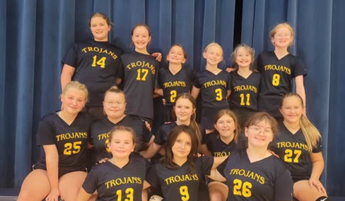 Middle School Volleyball