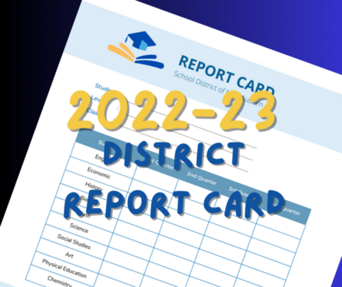 Report Card Graphic